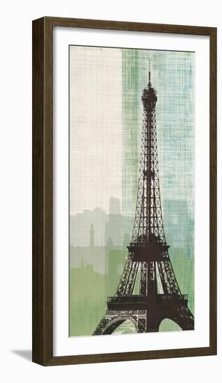 Eiffel Tower II-Tandi Venter-Framed Art Print