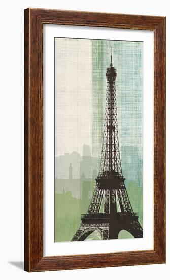 Eiffel Tower II-Tandi Venter-Framed Art Print