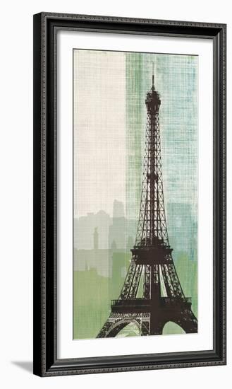 Eiffel Tower II-Tandi Venter-Framed Art Print