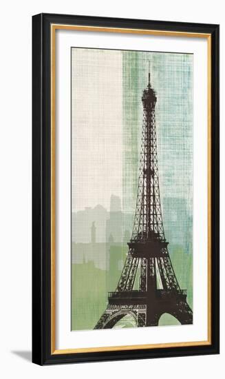 Eiffel Tower II-Tandi Venter-Framed Art Print