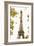 Eiffel Tower II-Karyn Millet-Framed Photographic Print