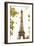 Eiffel Tower II-Karyn Millet-Framed Photographic Print