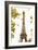 Eiffel Tower II-Karyn Millet-Framed Photographic Print