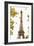 Eiffel Tower II-Karyn Millet-Framed Photographic Print