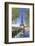 Eiffel Tower in green-Philippe Manguin-Framed Photographic Print