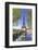 Eiffel Tower in green-Philippe Manguin-Framed Photographic Print