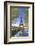 Eiffel Tower in green-Philippe Manguin-Framed Photographic Print