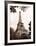 Eiffel Tower in Spring-Jonathan Larsen-Framed Art Print