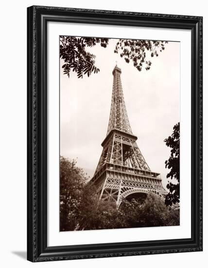 Eiffel Tower in Spring-Jonathan Larsen-Framed Art Print