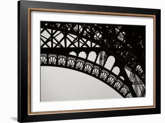 Eiffel Tower Latticework III-Erin Berzel-Framed Photographic Print