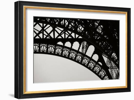 Eiffel Tower Latticework III-Erin Berzel-Framed Photographic Print