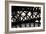 Eiffel Tower Latticework V-Erin Berzel-Framed Photographic Print