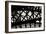 Eiffel Tower Latticework V-Erin Berzel-Framed Photographic Print