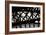 Eiffel Tower Latticework V-Erin Berzel-Framed Photographic Print