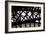 Eiffel Tower Latticework V-Erin Berzel-Framed Photographic Print