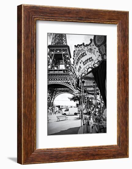 Eiffel Tower - Le Carrousel - Paris - France-Philippe Hugonnard-Framed Photographic Print