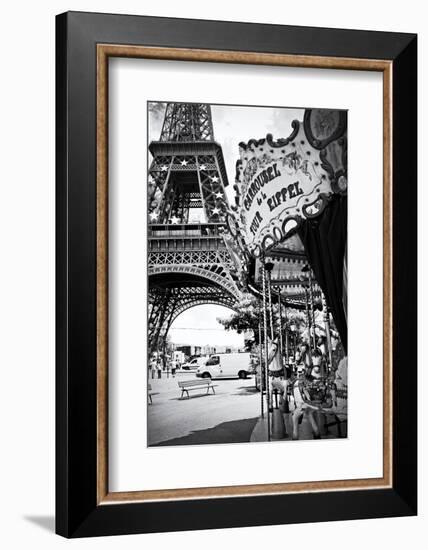 Eiffel Tower - Le Carrousel - Paris - France-Philippe Hugonnard-Framed Photographic Print