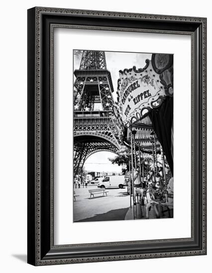 Eiffel Tower - Le Carrousel - Paris - France-Philippe Hugonnard-Framed Photographic Print