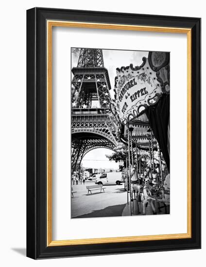 Eiffel Tower - Le Carrousel - Paris - France-Philippe Hugonnard-Framed Photographic Print