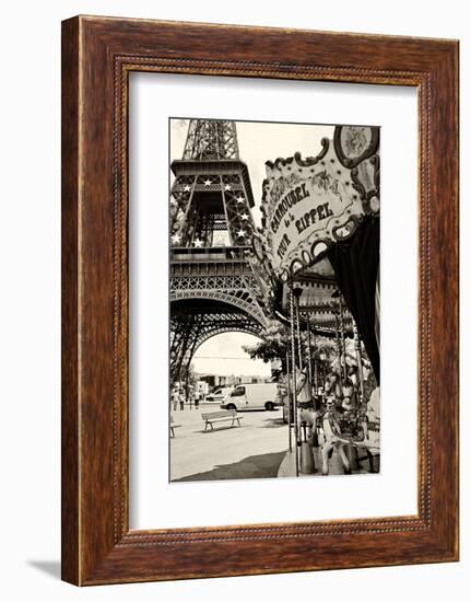 Eiffel Tower - Le Carrousel - Paris - France-Philippe Hugonnard-Framed Photographic Print