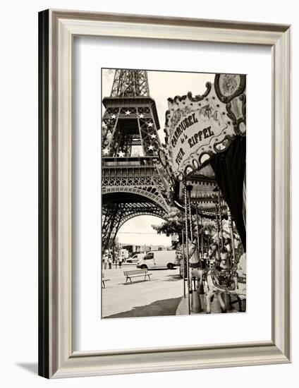 Eiffel Tower - Le Carrousel - Paris - France-Philippe Hugonnard-Framed Photographic Print