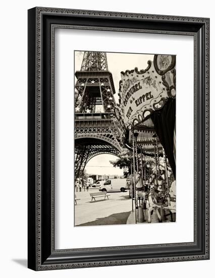 Eiffel Tower - Le Carrousel - Paris - France-Philippe Hugonnard-Framed Photographic Print