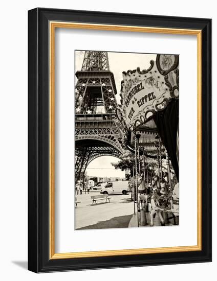 Eiffel Tower - Le Carrousel - Paris - France-Philippe Hugonnard-Framed Photographic Print