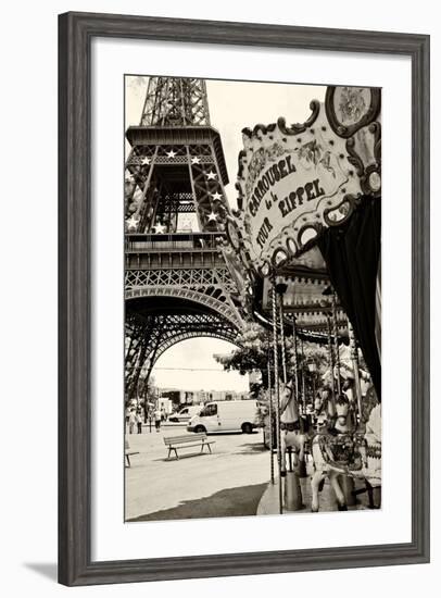 Eiffel Tower - Le Carrousel - Paris - France-Philippe Hugonnard-Framed Photographic Print