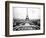 Eiffel Tower Over Exposition 1889-null-Framed Photographic Print