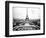 Eiffel Tower Over Exposition 1889-null-Framed Photographic Print