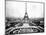 Eiffel Tower Over Exposition 1889-null-Mounted Photographic Print