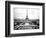 Eiffel Tower Over Exposition 1889-null-Framed Photographic Print