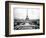 Eiffel Tower Over Exposition 1889-null-Framed Photographic Print