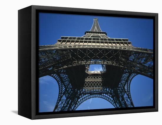 Eiffel Tower, Paris, 1889-John Edward Linden-Framed Premier Image Canvas