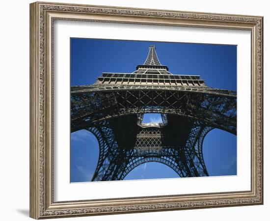 Eiffel Tower, Paris, 1889-John Edward Linden-Framed Photographic Print