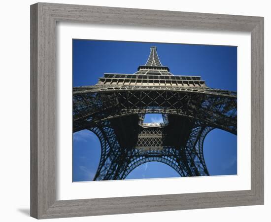 Eiffel Tower, Paris, 1889-John Edward Linden-Framed Photographic Print