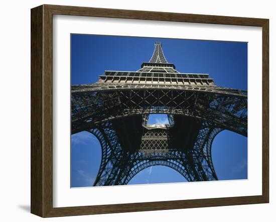 Eiffel Tower, Paris, 1889-John Edward Linden-Framed Photographic Print