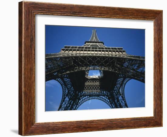 Eiffel Tower, Paris, 1889-John Edward Linden-Framed Photographic Print