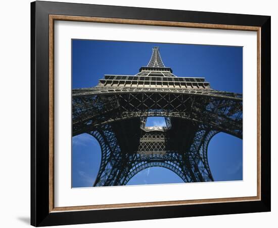 Eiffel Tower, Paris, 1889-John Edward Linden-Framed Photographic Print