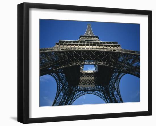 Eiffel Tower, Paris, 1889-John Edward Linden-Framed Photographic Print