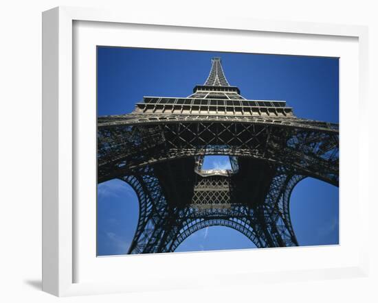 Eiffel Tower, Paris, 1889-John Edward Linden-Framed Photographic Print