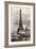 Eiffel Tower, Paris Expo, 1900-Science Source-Framed Giclee Print