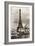 Eiffel Tower, Paris Expo, 1900-Science Source-Framed Giclee Print
