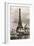 Eiffel Tower, Paris Expo, 1900-Science Source-Framed Giclee Print