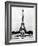 Eiffel Tower, Paris France, 1964-null-Framed Photo