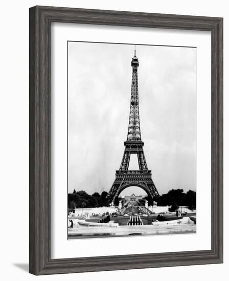 Eiffel Tower, Paris France, 1964-null-Framed Photo