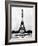 Eiffel Tower, Paris France, 1964-null-Framed Photo