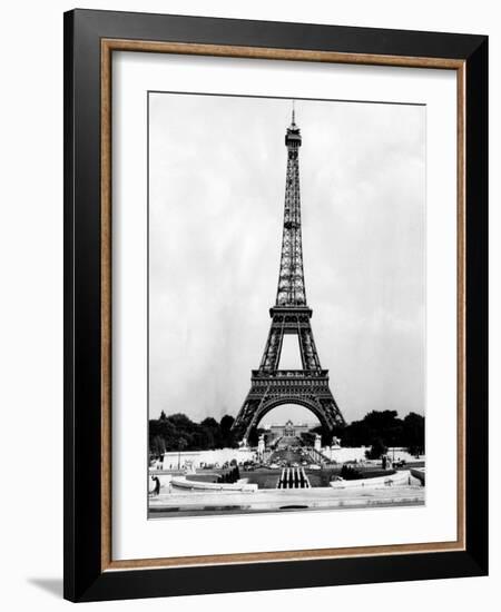 Eiffel Tower, Paris France, 1964-null-Framed Photo