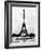 Eiffel Tower, Paris France, 1964-null-Framed Photo