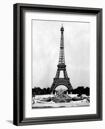 Eiffel Tower, Paris France, 1964-null-Framed Photo